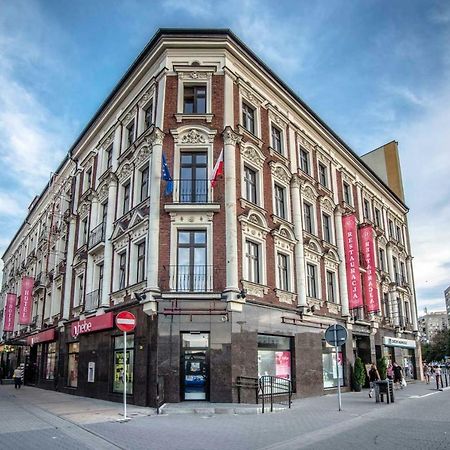 Hotel Centrum Sosnowiec Exterior foto